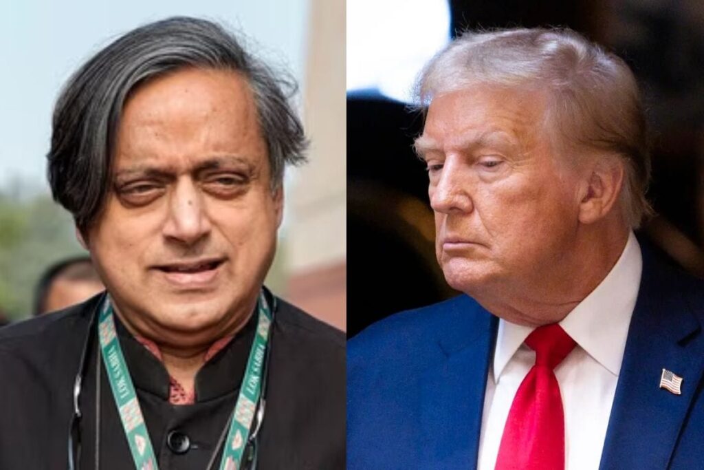 'Never Going To Be A Dull Moment': Shashi Tharoor Predicts Action-Packed Trump 2.0