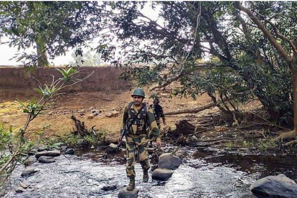 Chhattisgarh: 14 Naxalites Killed In Encounter With Security Forces In Gariaband