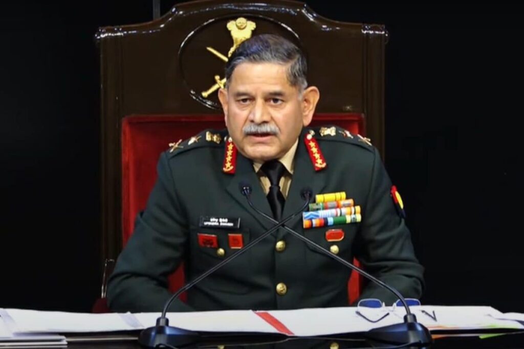 ‘Situation At LAC Sensitive But Stable, Terror Infrastructure Intact In J&K’: Army Chief