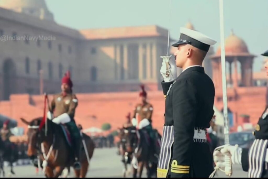 Retired Officer To See Son Command Navy Contingent Like He Did 34 Years Ago At Republic Day Parade