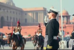 Retired Officer To See Son Command Navy Contingent Like He Did 34 Years Ago At Republic Day Parade