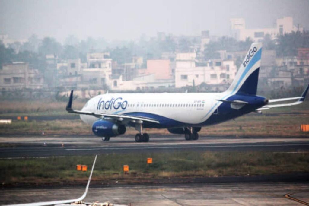 Man 'Accidentally' Opens Emergency Exit Door On IndiGo Flight Before Takeoff, Arrested