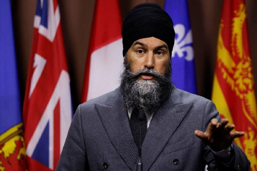 ‘Acting Like A Troll’: Jagmeet Singh Reacts To Trump’s Threats To Merge Canada With US