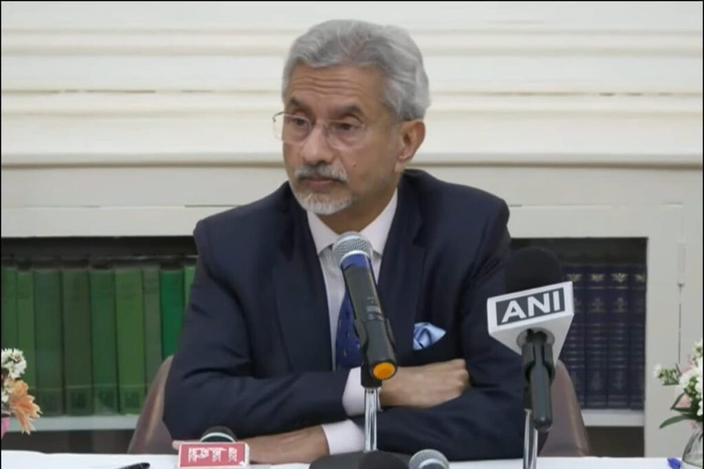 'Open To Legitimate Return Of Indian Citizens Who Went To US Illegally': Jaishankar In US