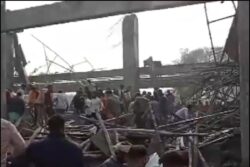 20 Workers Feared Trapped After Railway Station Roof Slab Collapses In UP's Kannauj