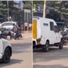 Shocking Killing Caught On CCTV: Robbers Gun Down ATM Cash Van Guard In Karnataka, Loot Rs 90 L