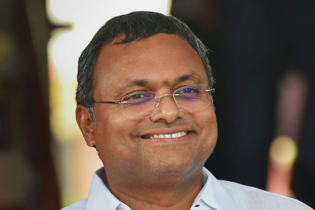 CBI Books Karti Chidambaram In Fresh Corruption Case