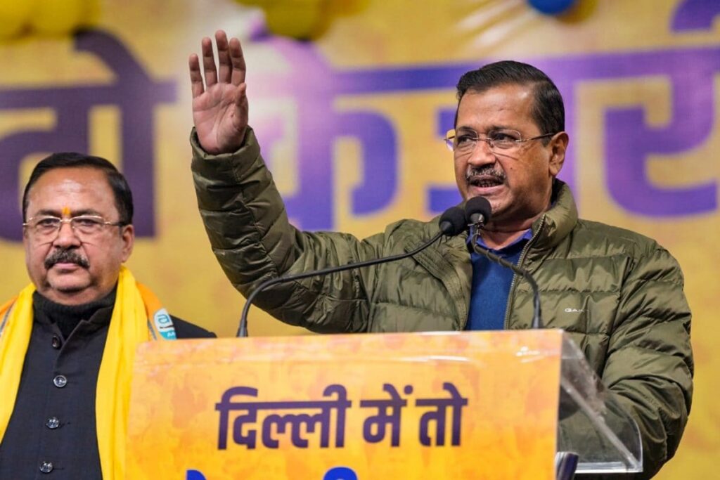 EC Demands 'Factual Evidence' From Kejriwal Over Yamuna Poisoning Remark