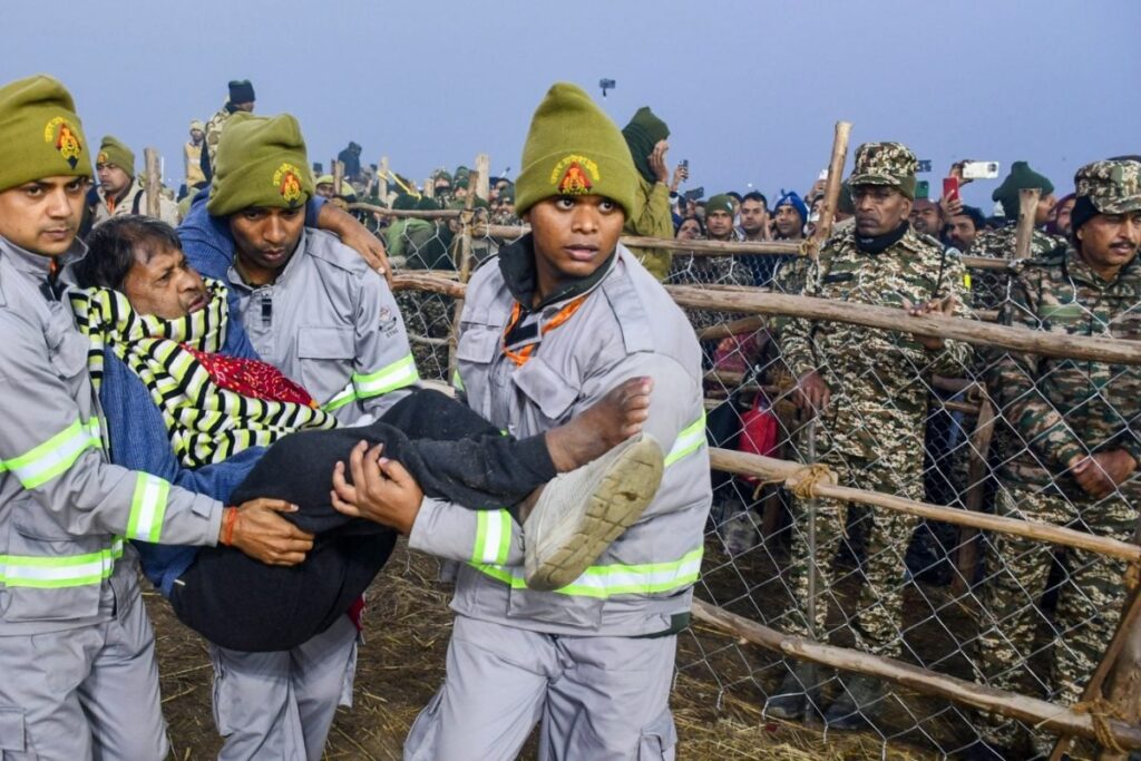 Mahakumbh Stampede: West Bengal Govt To Send Team To UP To Assess Situation