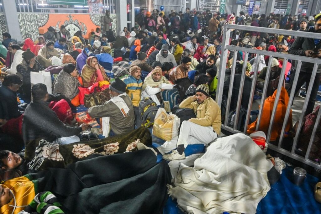 Maha Kumbh 2025: Railways Running 360 Trains For Devotees On 'Mauni Amavasya'