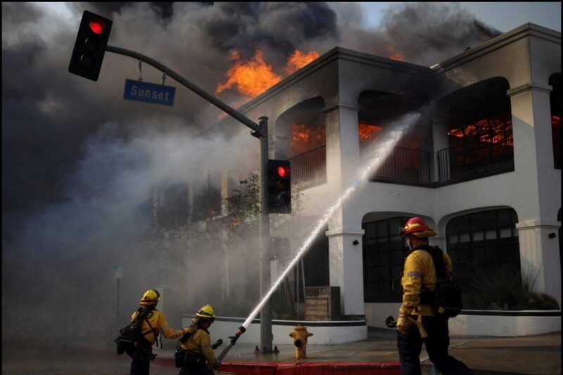 Thousands Escaping Los Angeles Wildfires Won't Be Able To Return Before Thursday: Officials