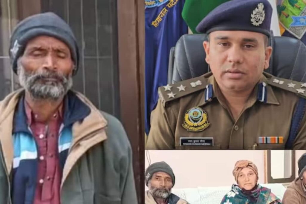 How Himachal Cops Reunited A Missing Man With His Family In Assam