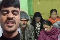 Lucknow Horror: Man Shoots Murder Video, Shows Lifeless Bodies & Explains How He Killed Family