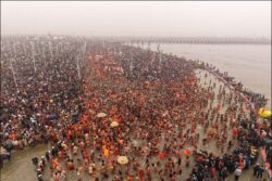 Over 7 Crore Pilgrims Take Holy Dip At Sangam Between Jan 11 To 16 On Maha Kumbh Occasion