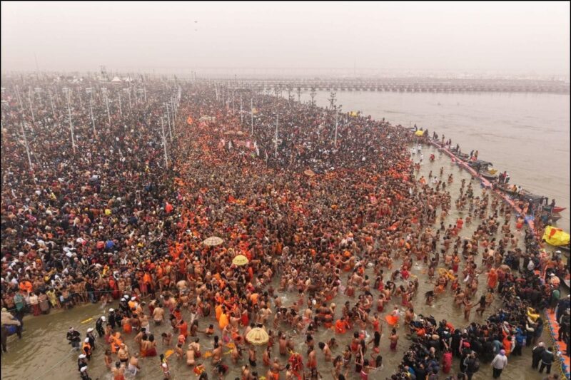 Over 7 Crore Pilgrims Take Holy Dip At Sangam Between Jan 11 To 16 On Maha Kumbh Occasion