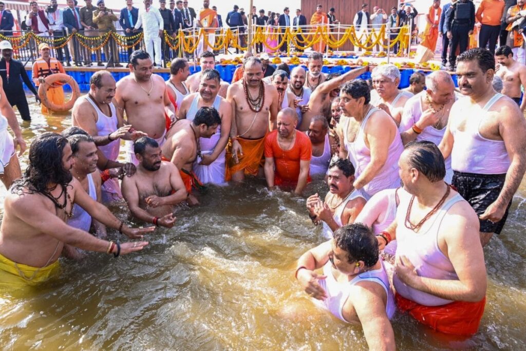 Maha Kumbh: Diplomats From Russia, Ukraine, 73 Other Nations To Take Holy Dip At Sangam