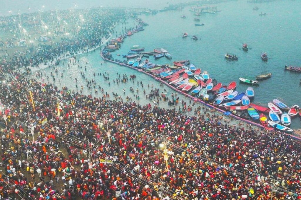 Maha Kumbh Mela: 70 Lakh Devotees Taking Part On Any Day, Records AI-Enabled Monitoring