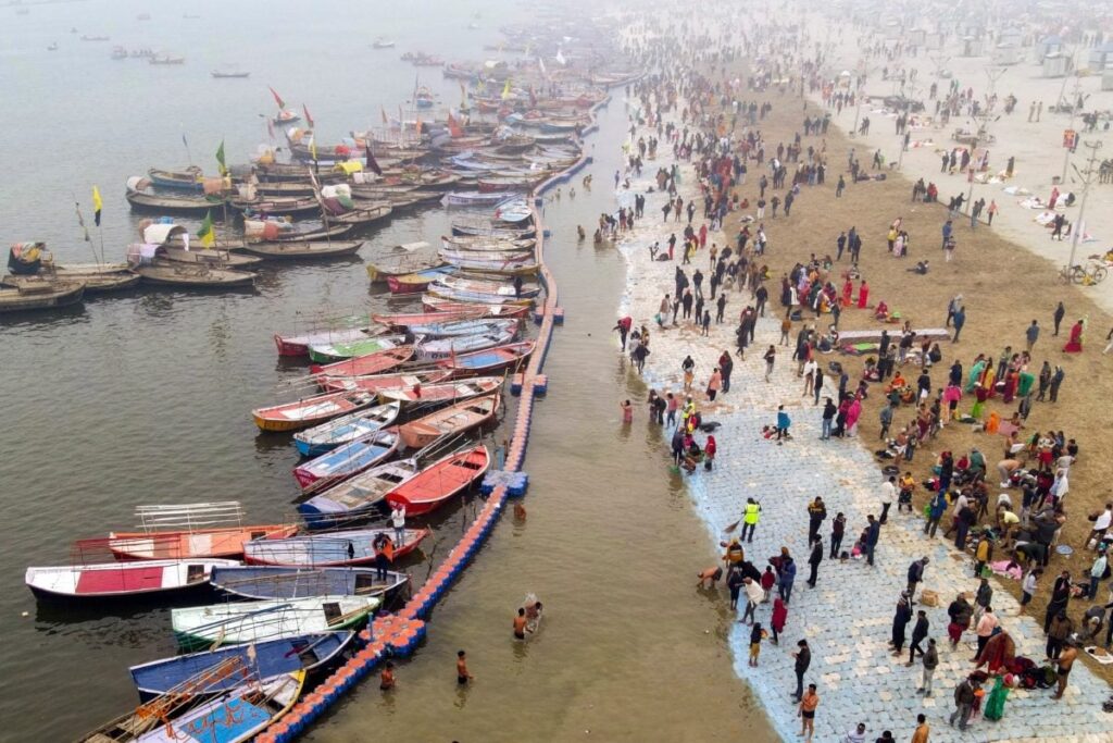 'Mentally Unstable': Saints React As Muslim Cleric Claims Maha Kumbh Being Held On Waqf Land