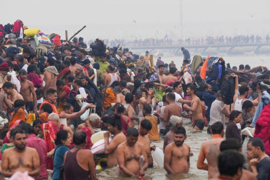 Why Devotees Are Rushing To Sangam Nose, Near Stampede Spot, For Holy Dip At Mahakumbh