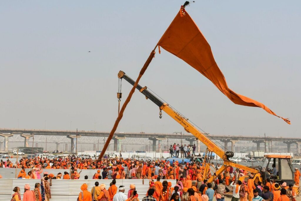 ‘Waqf Land Used For Maha Kumbh?' Islamic Cleric Fires Salvo, Hindu Seers React