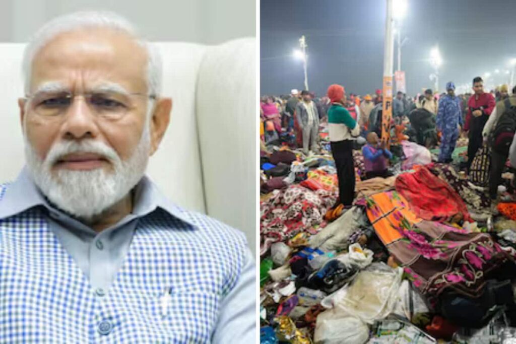 Condolences To Those Devotees Who Lost Loved Ones, Says PM Modi After Stampede-Like Situation At Mahakumbh