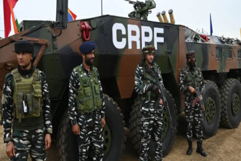 Republic Day 2025: At 21, CRPF Bags Highest Number Of Gallantry Medals