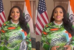 American Singer Mary Millben Extends Greetings On Republic Day, Sings Indian National Anthem To Wish Indians | Watch