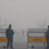 Dense Fog Engulfs Parts Of Delhi On New Year's Day, Partly Cloudy Skies On Forecast