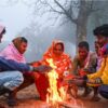 Fog In Parts Of Delhi As Minimum Temperature Drops To 6.4°C, Air Quality Improves To 'Poor'