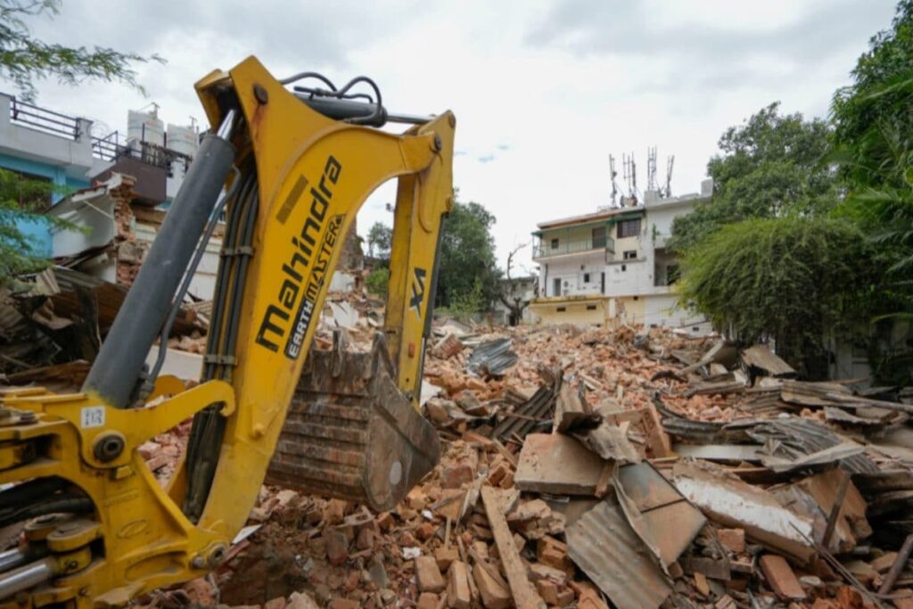 Former DM, Cops Among 26 Booked Over Illegal Demolition Of House In UP's Maharajganj