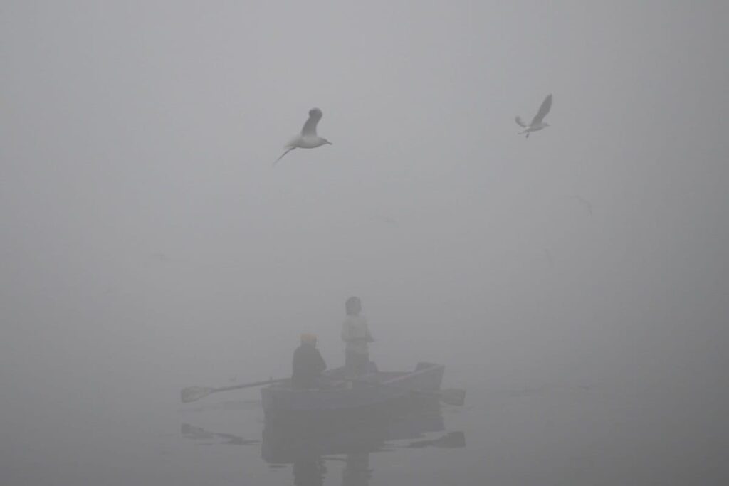 Zero Visibility In Delhi-NCR Amid Very Dense Fog, Many Trains Delayed; Light Rain Likely Today