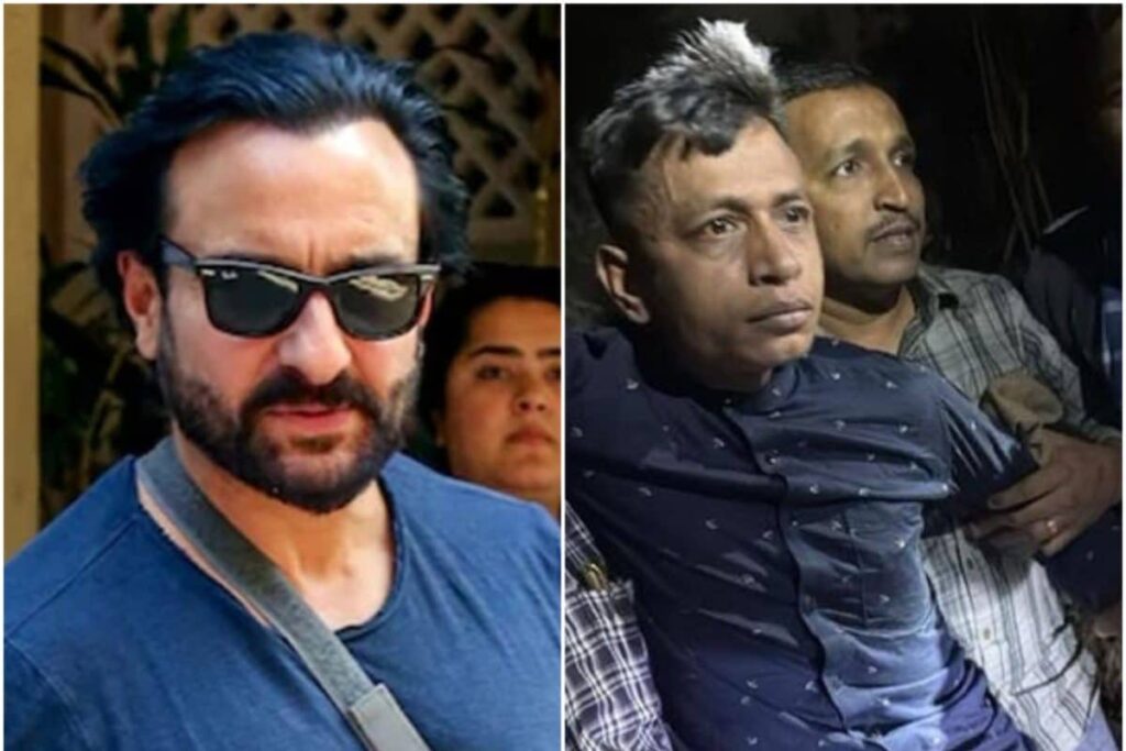 Saif Ali Khan Attacker Stole Diamond Ring At Mumbai Pub, Was Sacked From Work