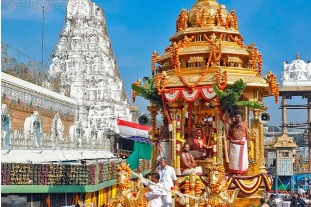 Tirumala Tirupati Temple Earns Rs 1,365 Crore In Hundi In 2024