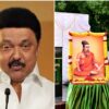 'Secular Leaders Being Whisked': MK Stalin Slams TN Gov For Honouring Thiruvalluvar In Saffron