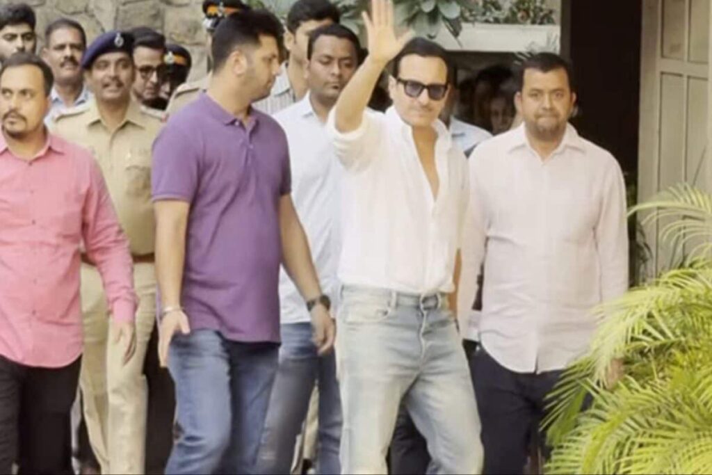 'I Held Attacker Tight, He Stabbed Me Repeatedly': Saif Ali Khan Records Statement With Mumbai Police