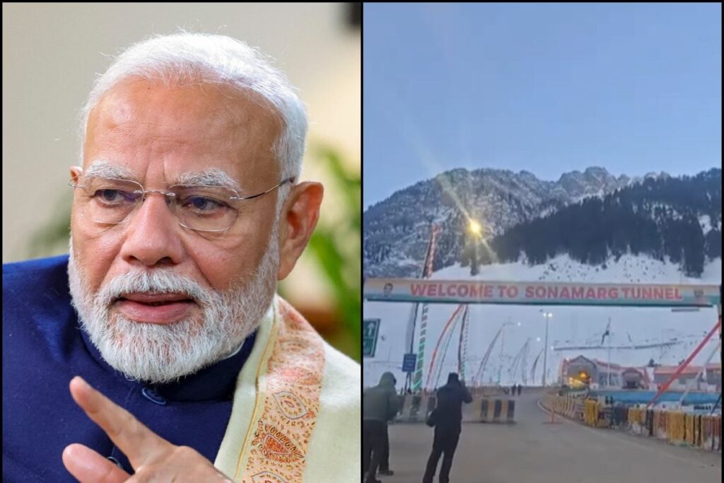 PM Modi To Inaugurate Z-Morh Tunnel In J&K's Sonamarg Today | Check Details