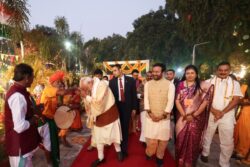 PM Modi Attends Sankranti, Pongal Celebrations At Telangana BJP Chief's Residence