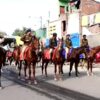 Mounted Police On Special Micro-Chipped Horses To Guard Devotees, Rein In Crowds At Maha Kumbh