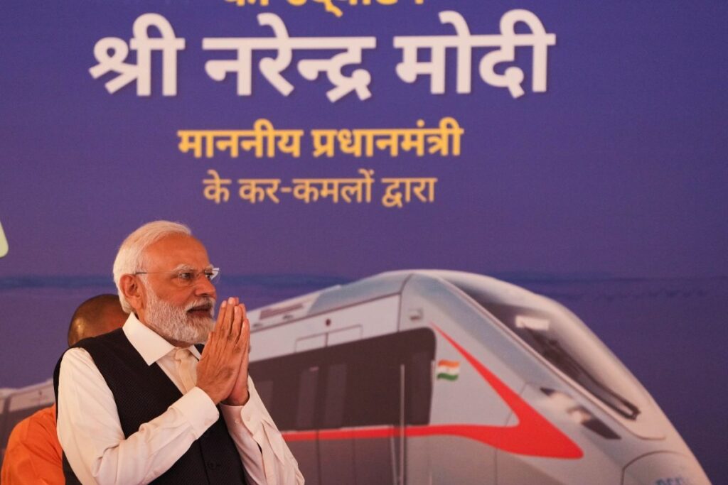 PM Modi To Inaugurate 13-km Delhi Section Of Namo Bharat Corridor On Sunday