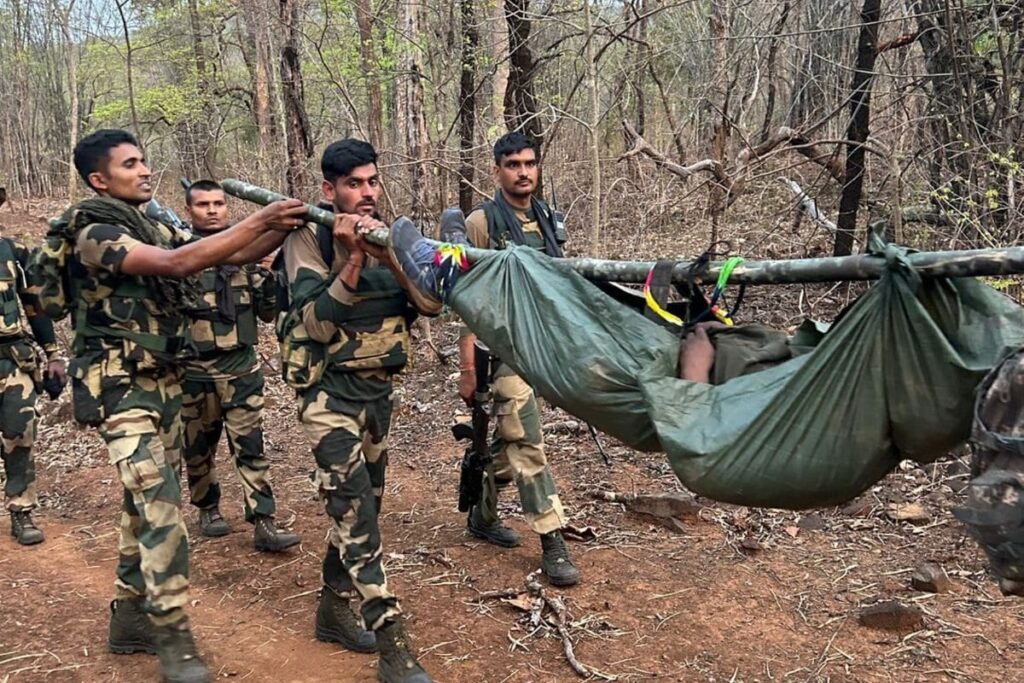 How Intel, Drone Surveillance Helped Execute Mega Anti-Naxal Ops In Chhattisgarh