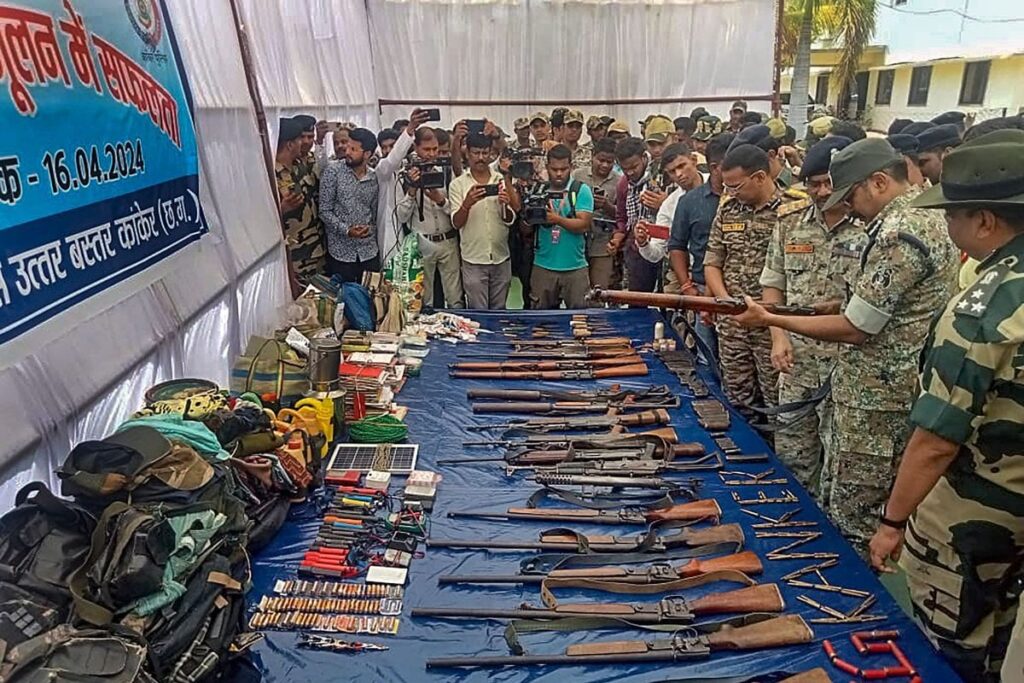 Stuck With Outdated Arms Due To Weapon Shortage, Naxals Targeting Forces For Supplies: Intel