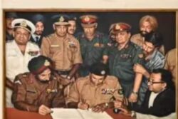 Why Was The Iconic Photo Of Pakistan’s 1971 Surrender Replaced? Army Chief Explains