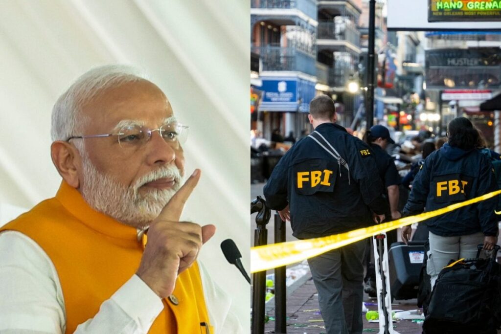 'Cowardly': PM Modi Condemns Attack On New Year Crowd In New Orleans