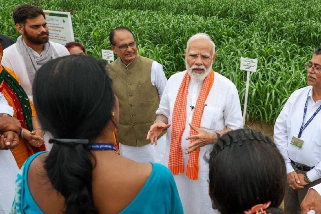 Modi Govt’s New Year Gift To Farmers: Higher Crop Insurance, Fertilizer Subsidy