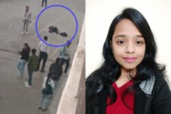 Video Shows How Pune Call Centre Staffer Was Killed By Her Colleague With Chopper Publicly