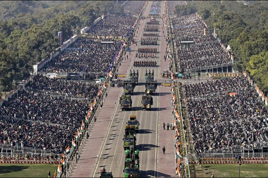 News18 Evening Digest: Republic Day Parade Showcases India's Might As Tableaux, Contingents & Other Top Stories