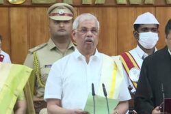 Rajendra Vishwanath Arlekar Takes Oath As Kerala Governor