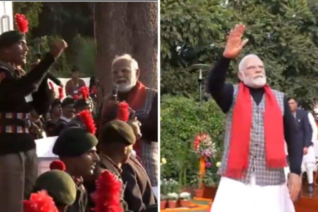 PM Modi Interacts With R-Day Participants: 'Soldiers, Youngsters Inspire Me To Work Hard'