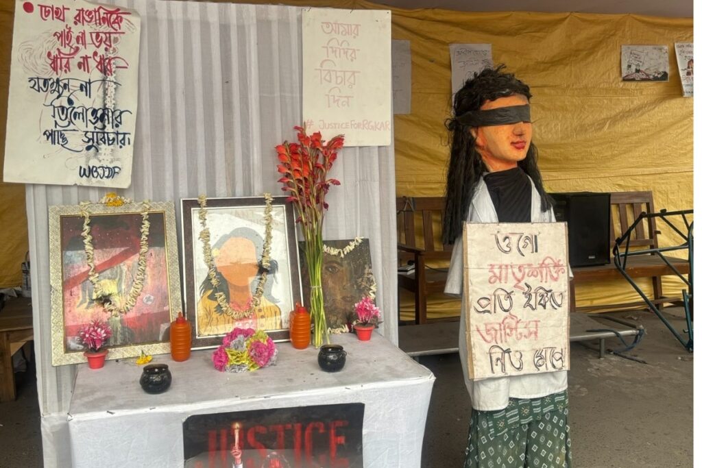 'Justice For Abhaya': Five Months On, RG Kar Hospital Remains Protest Ground, All Eyes On Verdict