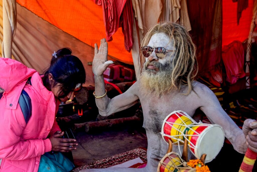 'Sangam Will Change': Aghori Baba's Dark Predictions At Mahakumbh